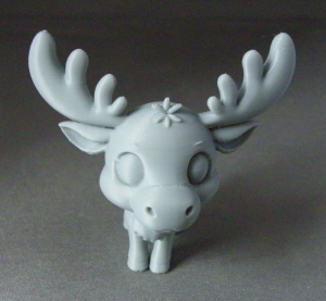 3D Prints - Eland 1 (Meerdere Kleuren Mogelijk)