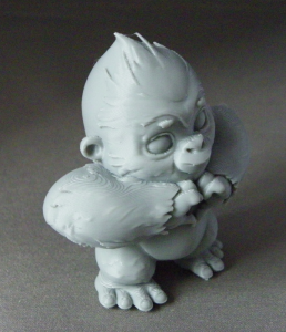 3D Prints - Gorilla 1 (Meerdere Kleuren Mogelijk)
