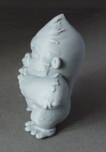3D Prints - Gorilla 1 (Meerdere Kleuren Mogelijk)