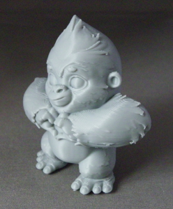 3D Prints - Gorilla 1 (Meerdere Kleuren Mogelijk)