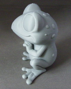 3D Prints - Kikker 1 (Meerdere Kleuren Mogelijk)