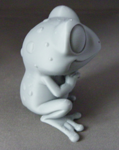 3D Prints - Kikker 1 (Meerdere Kleuren Mogelijk)