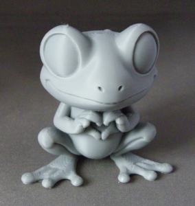 3D Prints - Kikker 1 (Meerdere Kleuren Mogelijk)