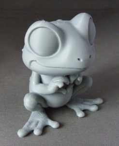 3D Prints - Kikker 1 (Meerdere Kleuren Mogelijk)