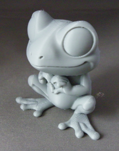 3D Prints - Kikker 1 (Meerdere Kleuren Mogelijk)