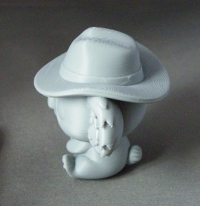3D Prints - Koala met Cowboyhoed 1 (Meerdere Kleuren Mogelijk)