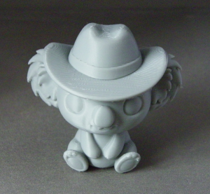 3D Prints - Koala met Cowboyhoed 1 (Meerdere Kleuren Mogelijk)