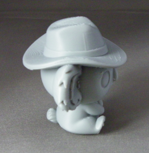 3D Prints - Koala met Cowboyhoed 1 (Meerdere Kleuren Mogelijk)
