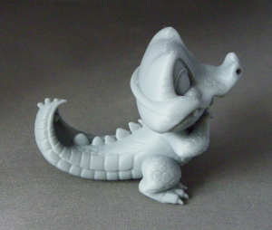 3D Prints - Krokodil 1 (Meerdere Kleuren Mogelijk)