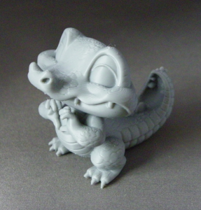 3D Prints - Krokodil 1 (Meerdere Kleuren Mogelijk)