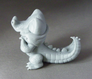 3D Prints - Krokodil 1 (Meerdere Kleuren Mogelijk)