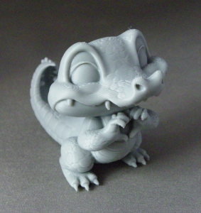 3D Prints - Krokodil 1 (Meerdere Kleuren Mogelijk)