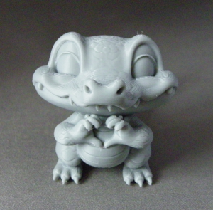 3D Prints - Krokodil 1 (Meerdere Kleuren Mogelijk)