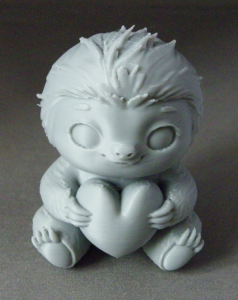 3D Prints - Luiaard 1 (Meerdere Kleuren Mogelijk)