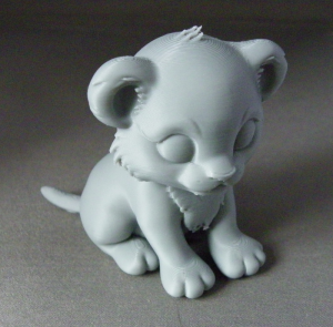 3D Prints - Leeuw 1 (Meerdere Kleuren Mogelijk)