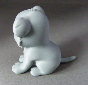 3D Prints - Leeuw 1 (Meerdere Kleuren Mogelijk)