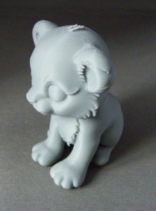 3D Prints - Leeuw 1 (Meerdere Kleuren Mogelijk)