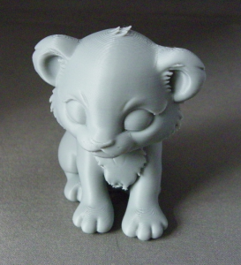 3D Prints - Leeuw 1 (Meerdere Kleuren Mogelijk)