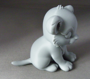 3D Prints - Leeuw 1 (Meerdere Kleuren Mogelijk)
