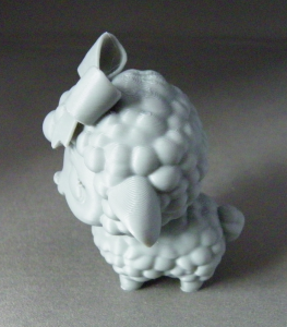 3D Prints - Schaap met Strik 1 (Meerdere Kleuren Mogelijk)
