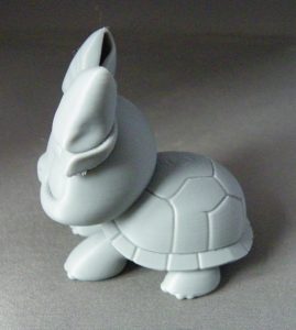 3D Prints - Schildpad met Strik 1 (Meerdere Kleuren Mogelijk)