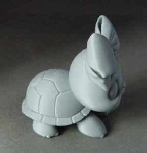 3D Prints - Schildpad met Strik 1 (Meerdere Kleuren Mogelijk)