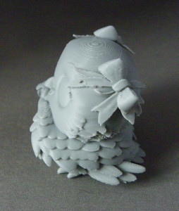 3D Prints - Uil met Hart 1 (Meerdere Kleuren Mogelijk)