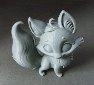 3D Prints - Vos 1 (Meerdere Kleuren Mogelijk)