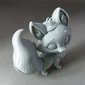 3D Prints - Vos 1 (Meerdere Kleuren Mogelijk)