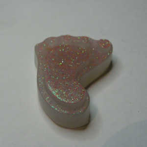 Handgemaakte Squishies met Geur - Baby Voet Squishy - Bloessem