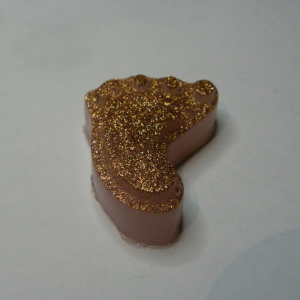 Handgemaakte Squishies met Geur - Baby Voet Squishy - Bubble Gum