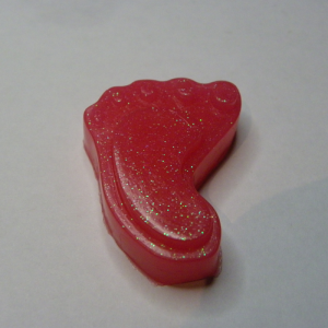 Handgemaakte Squishies met Geur - Baby Voet Squishy - Chocolade