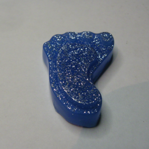 Handgemaakte Squishies met Geur - Baby Voet Squishy - Citroen