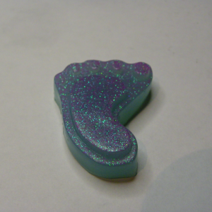 Handgemaakte Squishies met Geur - Baby Voet Squishy - Kokos Vanille