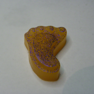 Handgemaakte Squishies met Geur - Baby Voet Squishy - Komkommer Meloen