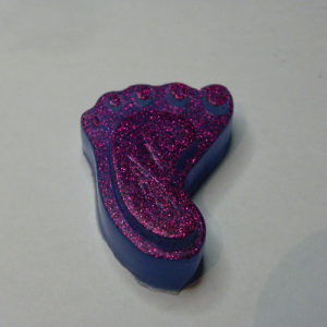 Handgemaakte Squishies met Geur - Baby Voet Squishy - Limoen