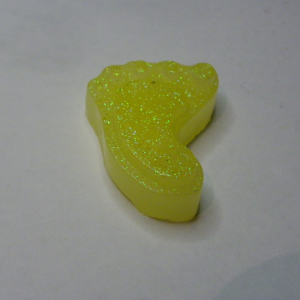 Handgemaakte Squishies met Geur - Baby Voet Squishy - Pepermunt