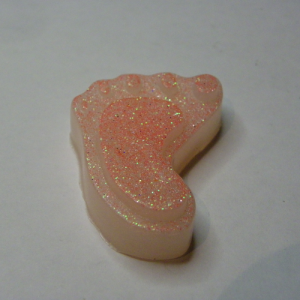 Handgemaakte Squishies met Geur - Baby Voet Squishy - Tiramisu