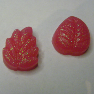 Handgemaakte Squishies met Geur - Blaadjes Squishies - Aardbei