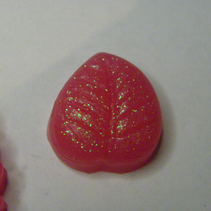 Handgemaakte Squishies met Geur - Blaadjes Squishies - Aardbei
