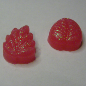 Handgemaakte Squishies met Geur - Blaadjes Squishies - Aardbei