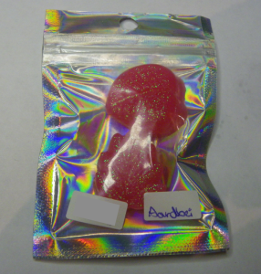 Handgemaakte Squishies met Geur - Blaadjes Squishies - Aardbei