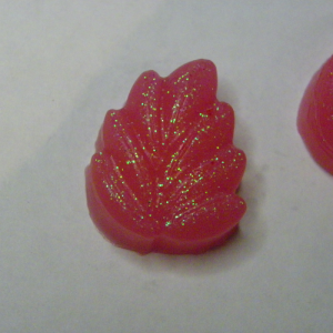 Handgemaakte Squishies met Geur - Blaadjes Squishies - Aardbei