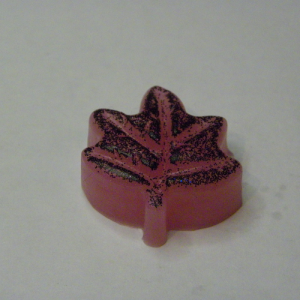 Handgemaakte Squishies met Geur - Blaadje Squishy - Chocolade