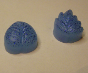 Handgemaakte Squishies met Geur - Blaadjes Squishies - Citroen