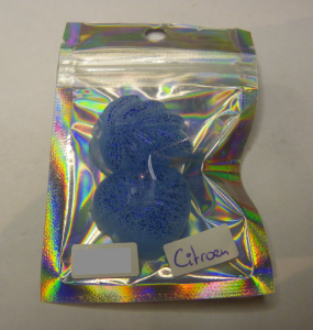 Handgemaakte Squishies met Geur - Blaadjes Squishies - Citroen