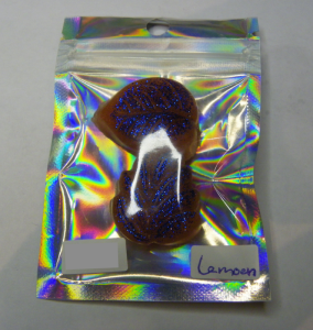Handgemaakte Squishies met Geur - Blaadjes Squishies - Lemoen