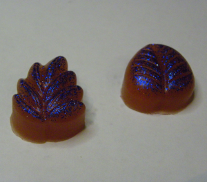 Handgemaakte Squishies met Geur - Blaadjes Squishies - Lemoen
