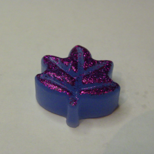 Handgemaakte Squishies met Geur - Blaadje Squishy - Passievrucht