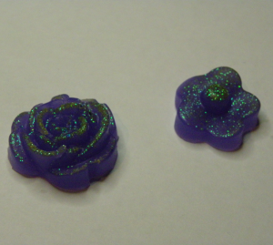 Handgemaakte Squishies met Geur - Bloemetjes Squishies - Aardbei Kaneel 1 (2 Stuks)